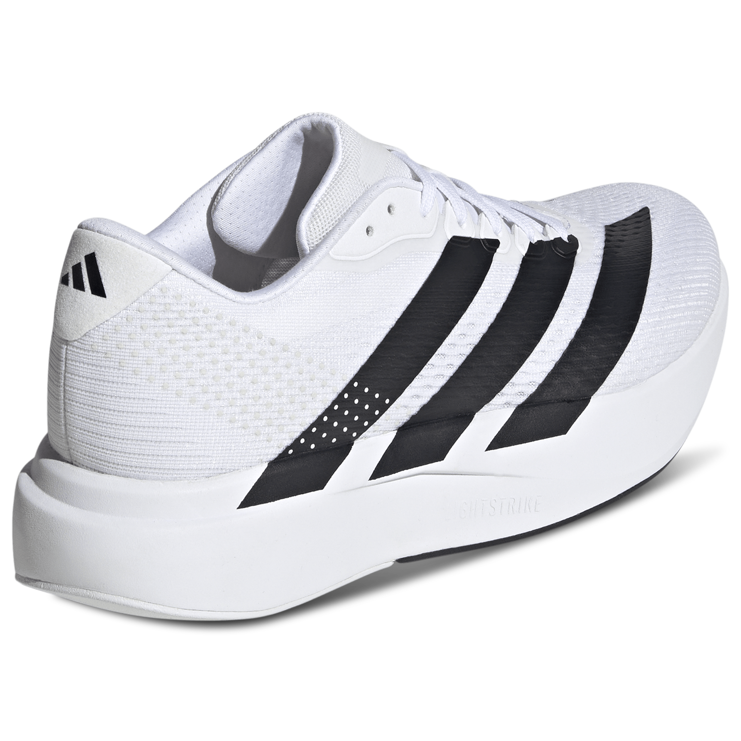 adidas Duramo Speed 2 - Men's - Core Black/Crystal White/White