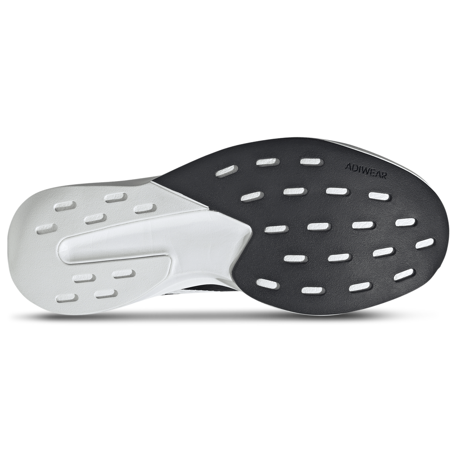 adidas Duramo Speed 2 - Men's - Core Black/Crystal White/White
