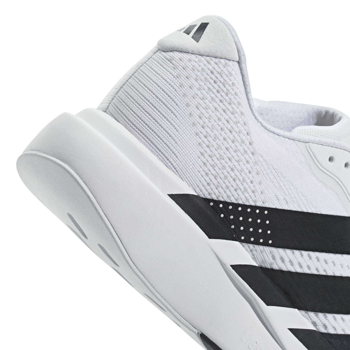 adidas Duramo Speed 2 - Men's - Core Black/Crystal White/White