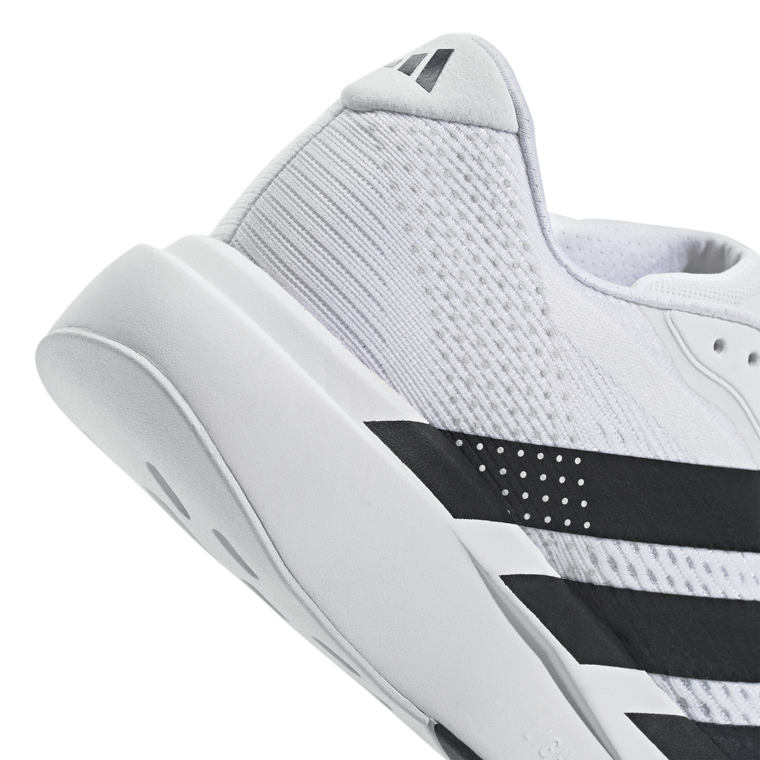 adidas Duramo Speed 2 - Men's - Core Black/Crystal White/White