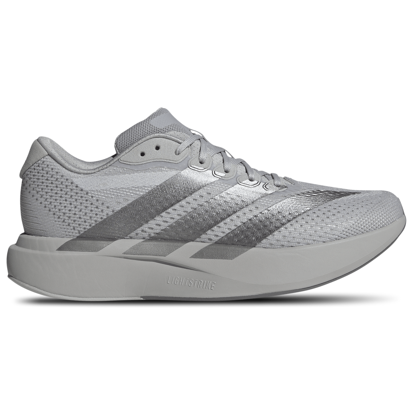 adidas Duramo Speed 2 - Men's - Grey/Iron Metallic/Grey