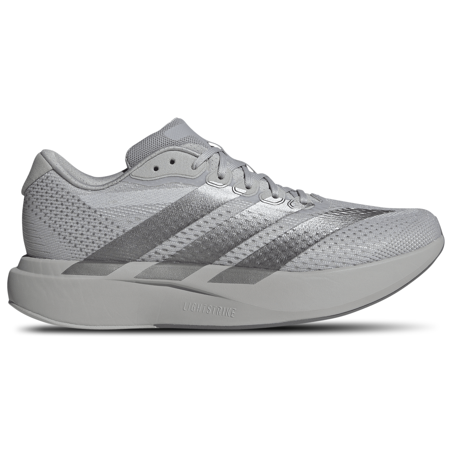 adidas Duramo Speed 2 - Men's - Grey/Iron Metallic/Grey