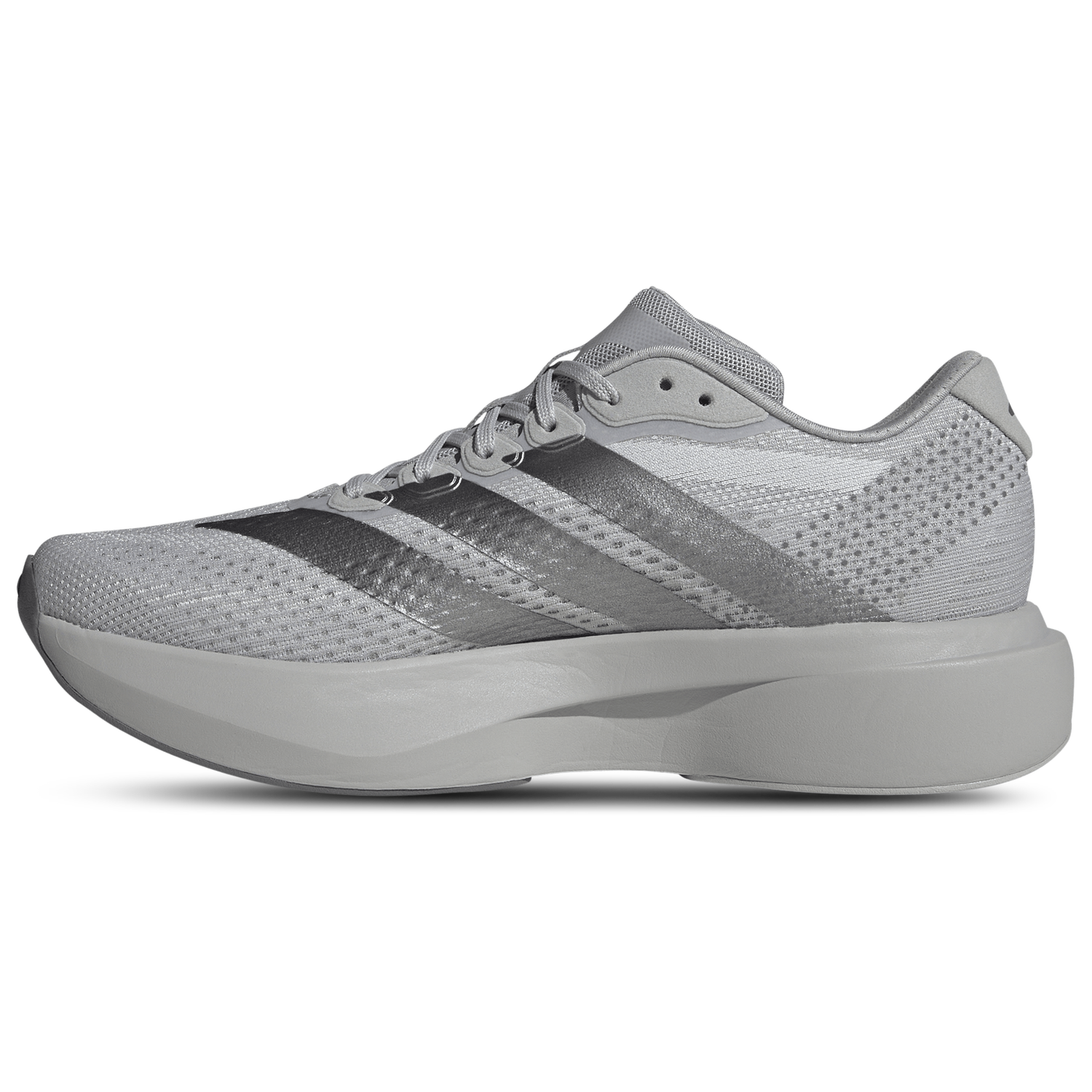 adidas Duramo Speed 2 - Men's - Grey/Iron Metallic/Grey