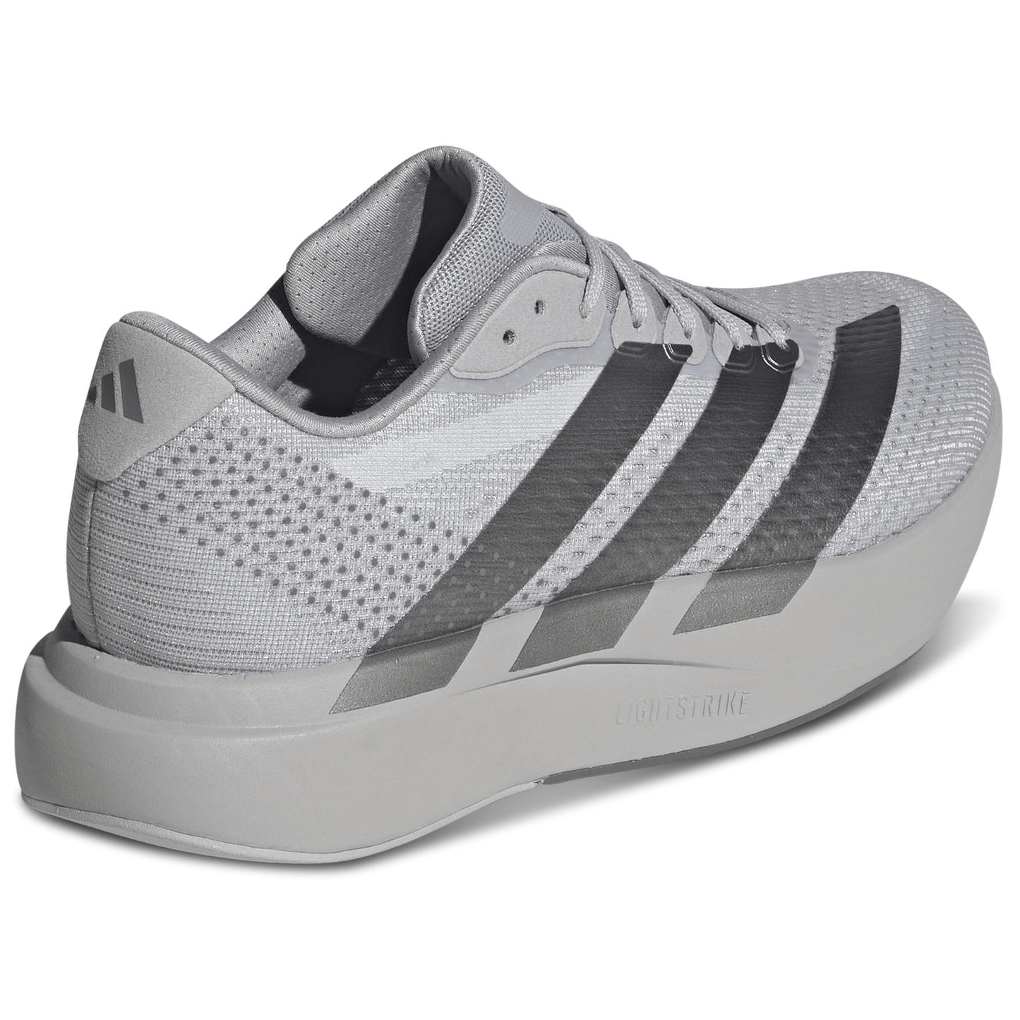 adidas Duramo Speed 2 - Men's - Grey/Iron Metallic/Grey