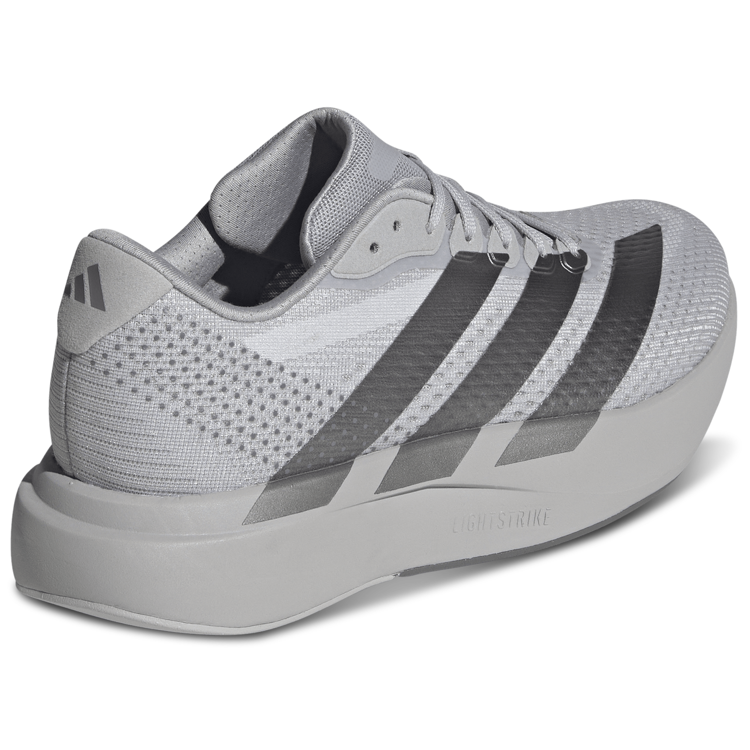 adidas Duramo Speed 2 - Men's - Grey/Iron Metallic/Grey