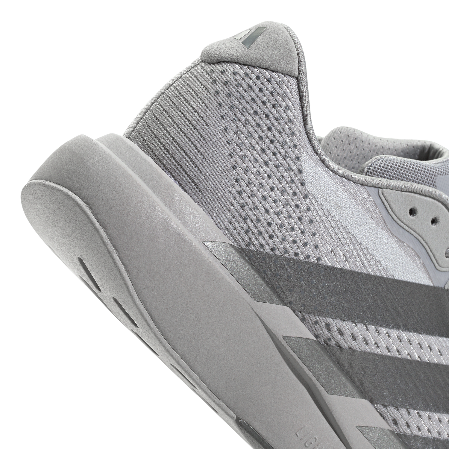adidas Duramo Speed 2 - Men's - Grey/Iron Metallic/Grey