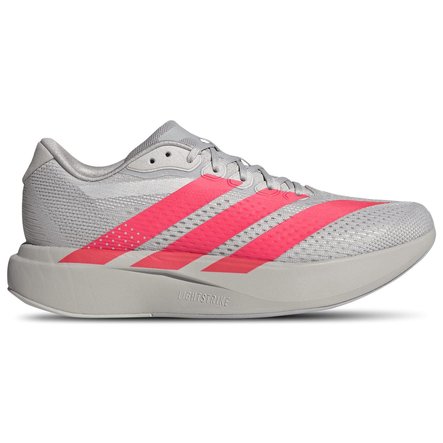 adidas Duramo Speed 2 - Men's - Grey/Lucid Red/Halo Silver