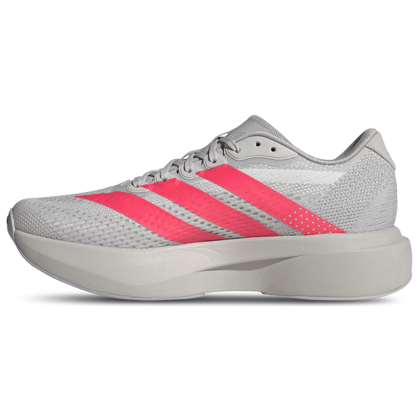 adidas Duramo Speed 2 - Men's - Grey/Lucid Red/Halo Silver
