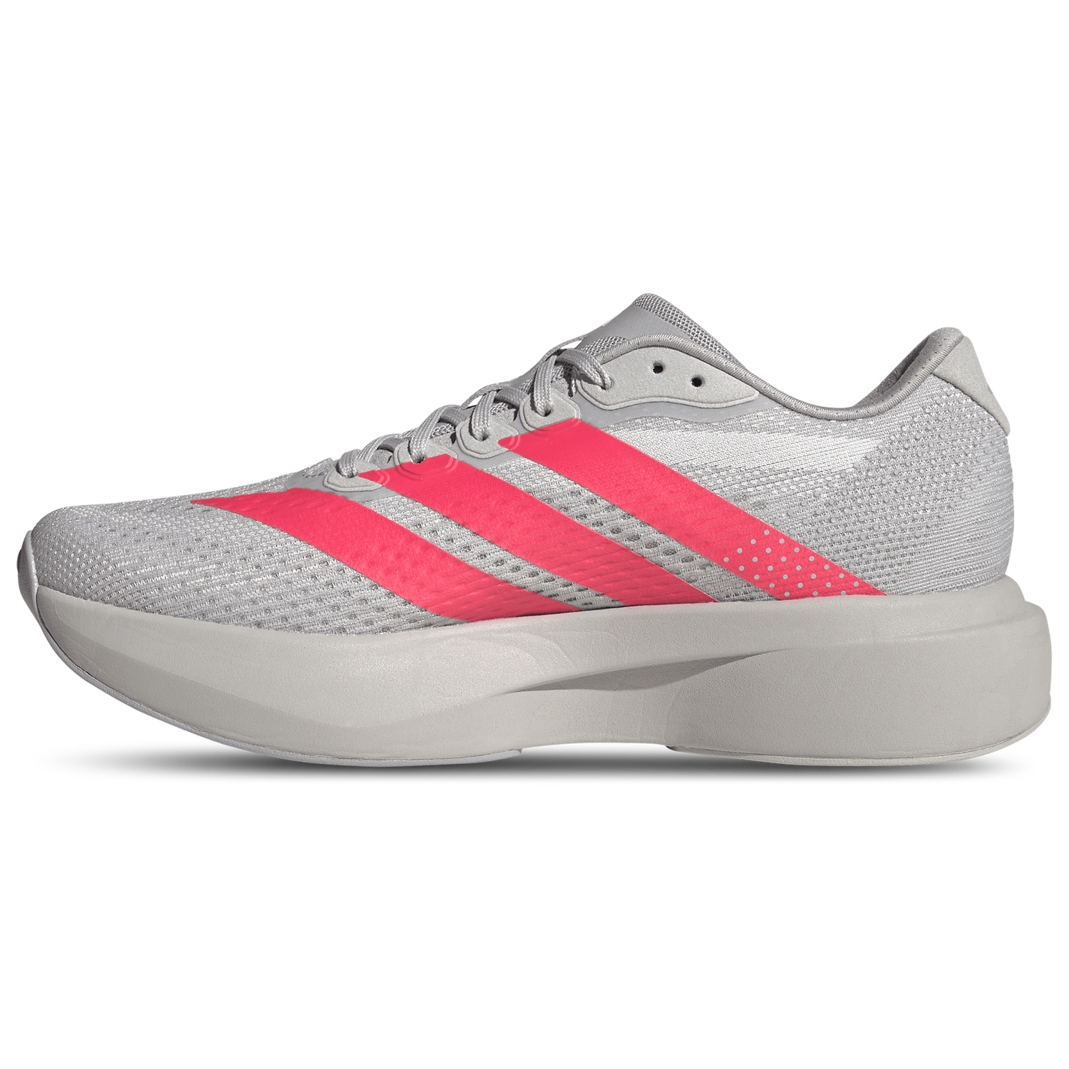 adidas Duramo Speed 2 - Men's - Grey/Lucid Red/Halo Silver