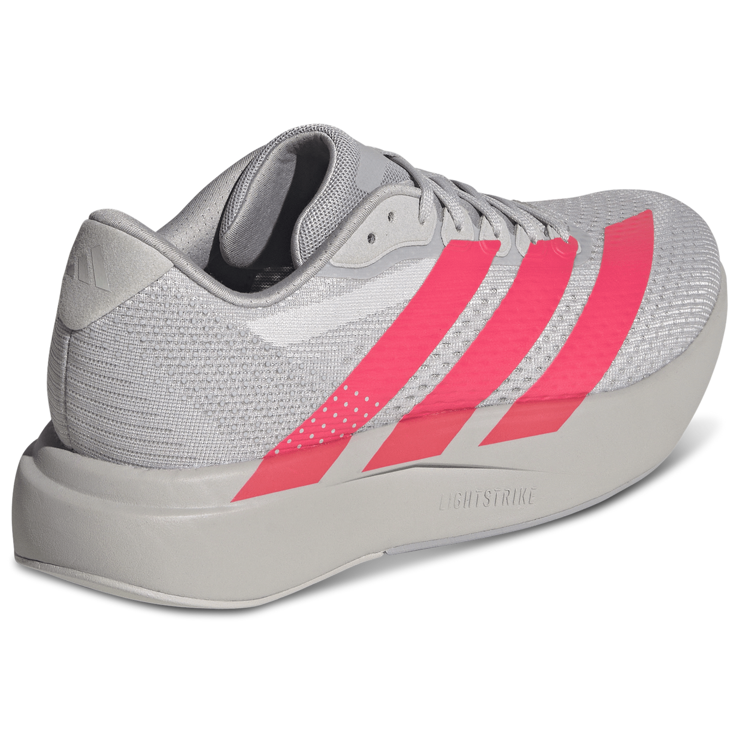 adidas Duramo Speed 2 - Men's - Grey/Lucid Red/Halo Silver