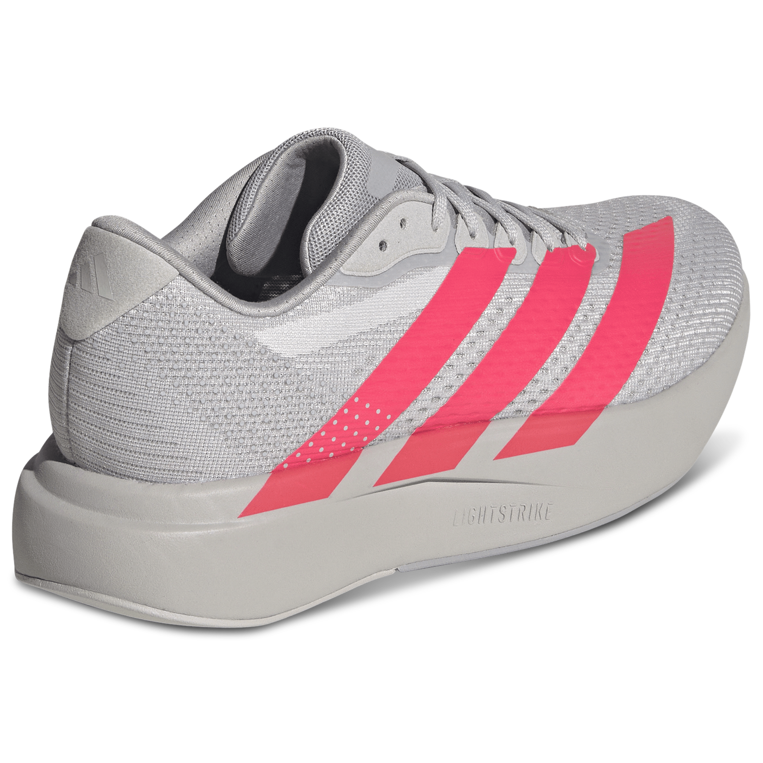 adidas Duramo Speed 2 - Men's - Grey/Lucid Red/Halo Silver