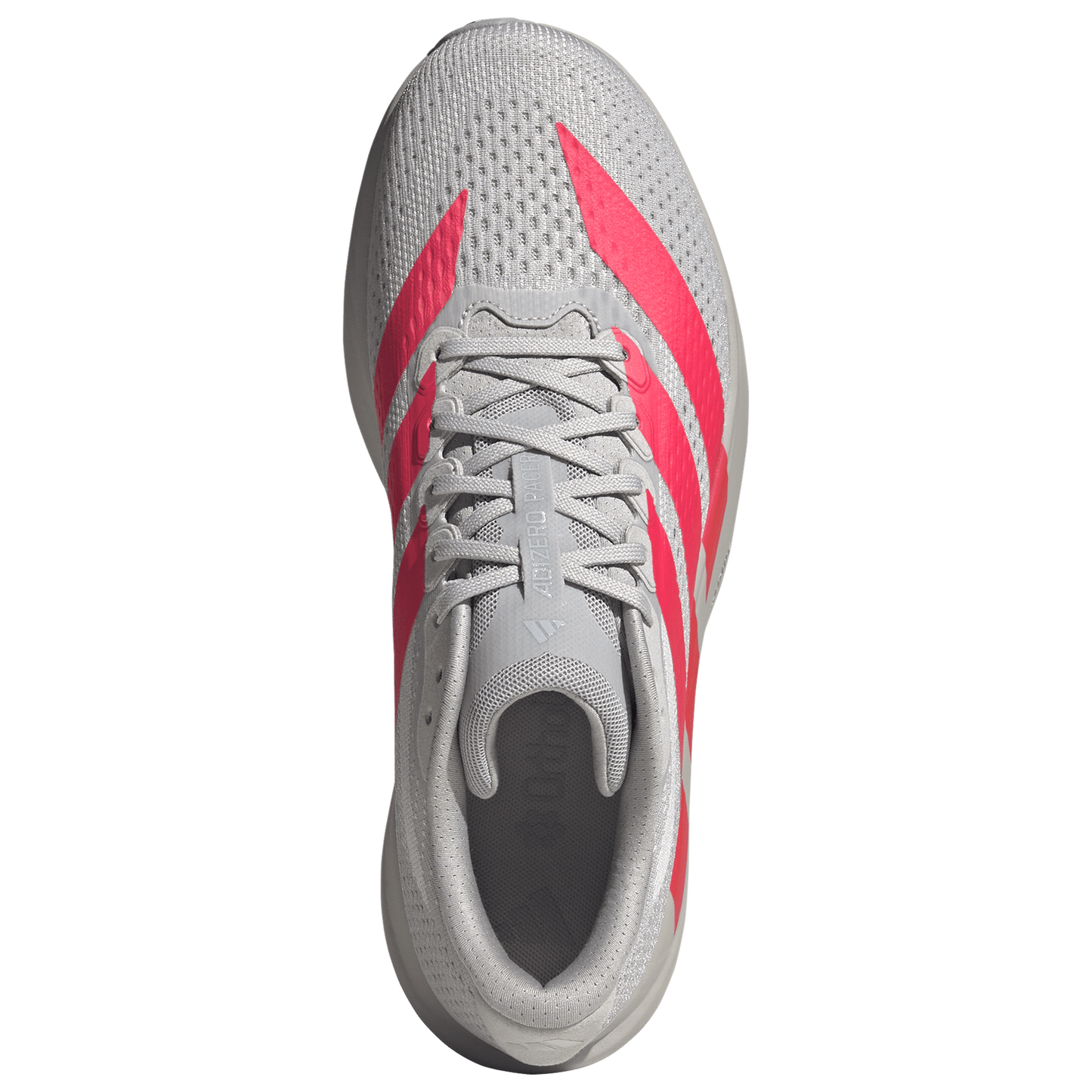 adidas Duramo Speed 2 - Men's - Grey/Lucid Red/Halo Silver