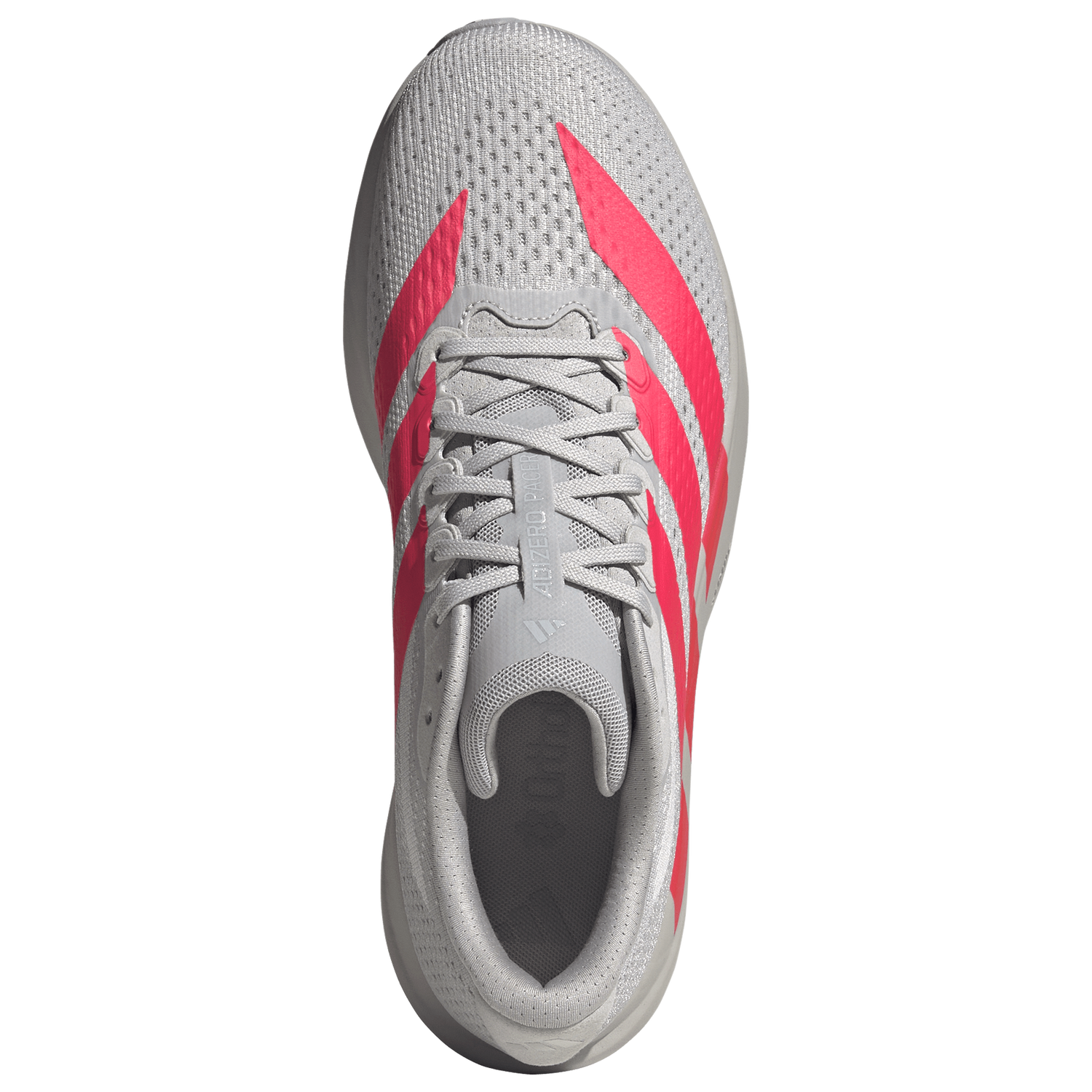 adidas Duramo Speed 2 - Men's - Grey/Lucid Red/Halo Silver