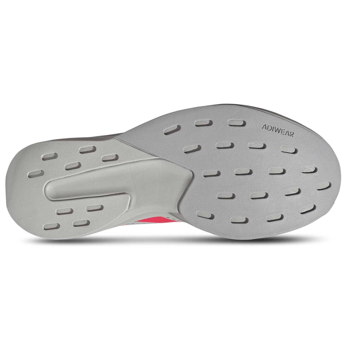 adidas Duramo Speed 2 - Men's - Grey/Lucid Red/Halo Silver