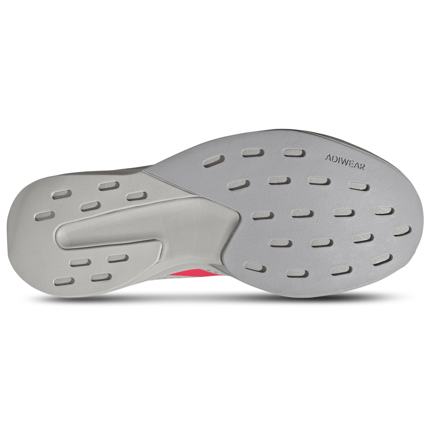 adidas Duramo Speed 2 - Men's - Grey/Lucid Red/Halo Silver