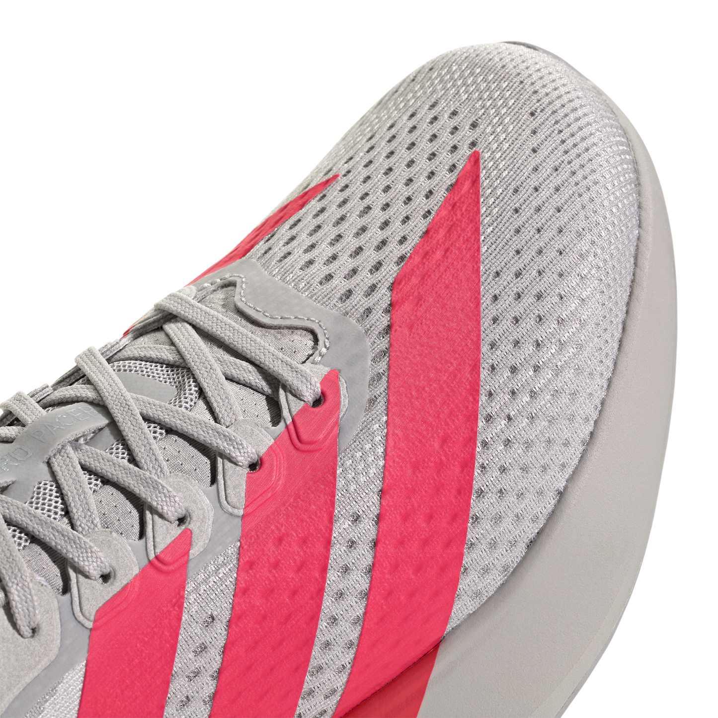 adidas Duramo Speed 2 - Men's - Grey/Lucid Red/Halo Silver