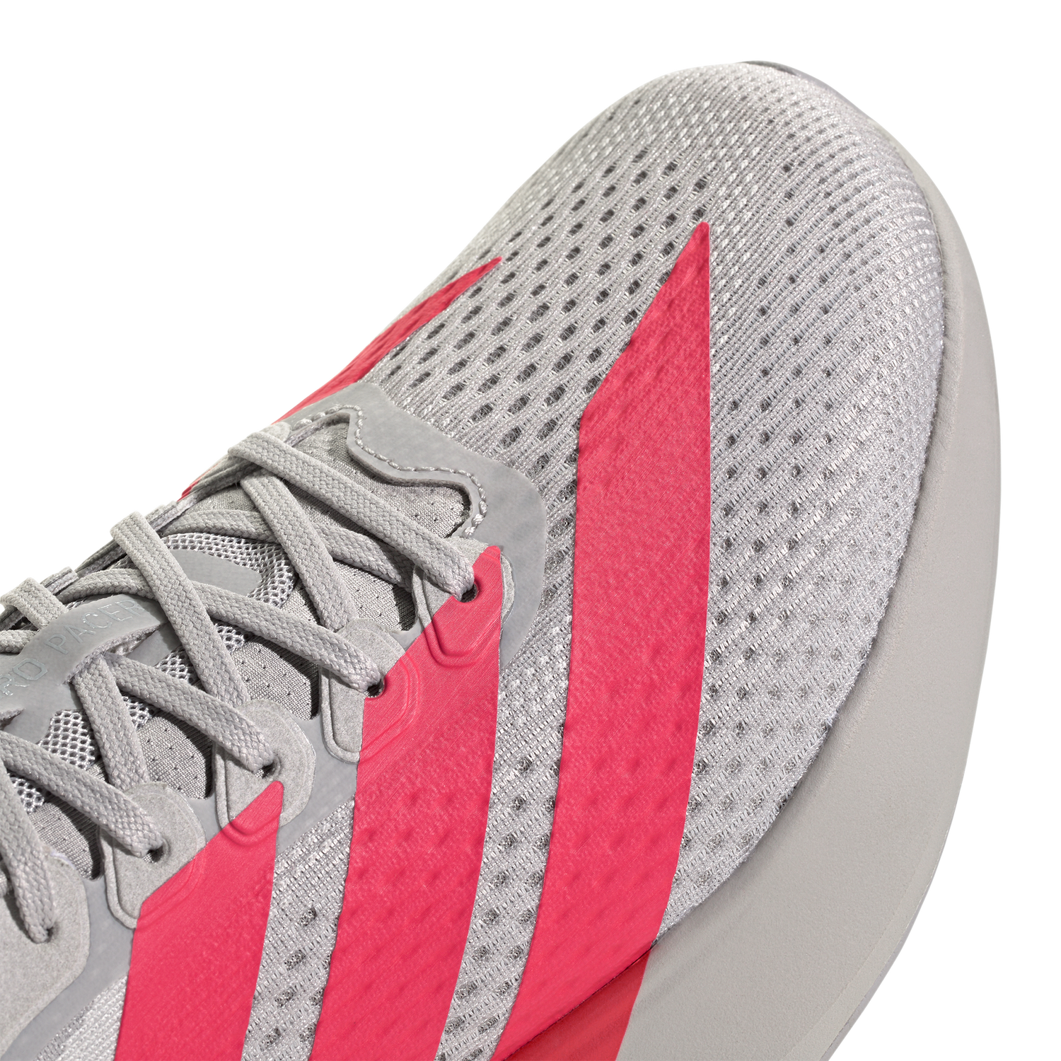 adidas Duramo Speed 2 - Men's - Grey/Lucid Red/Halo Silver