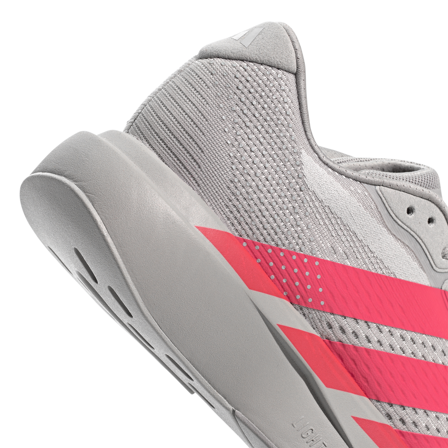 adidas Duramo Speed 2 - Men's - Grey/Lucid Red/Halo Silver