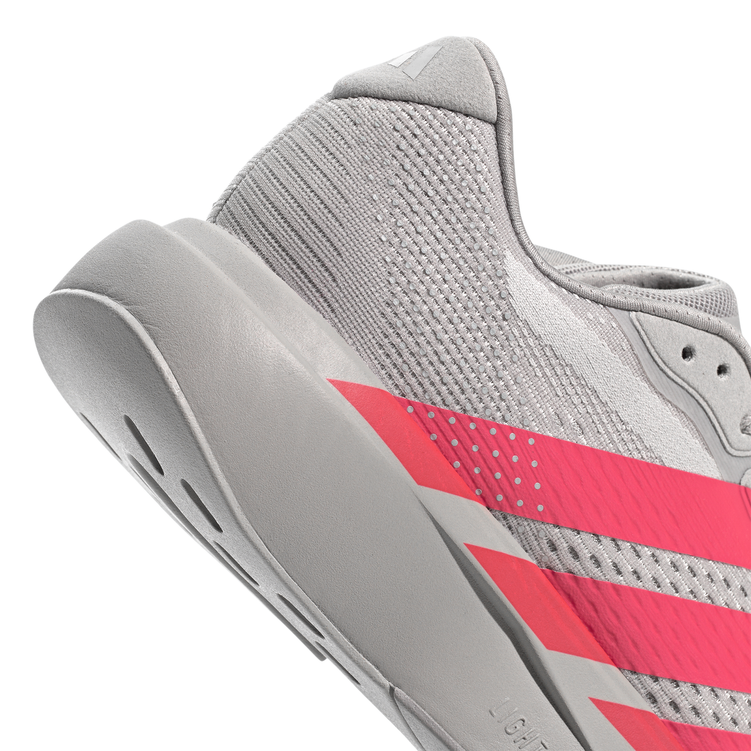 adidas Duramo Speed 2 - Men's - Grey/Lucid Red/Halo Silver