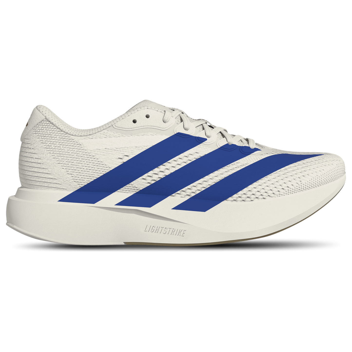 adidas Duramo Speed 2 - Men's - Core White/Team Royal Blue/Pure Ruby