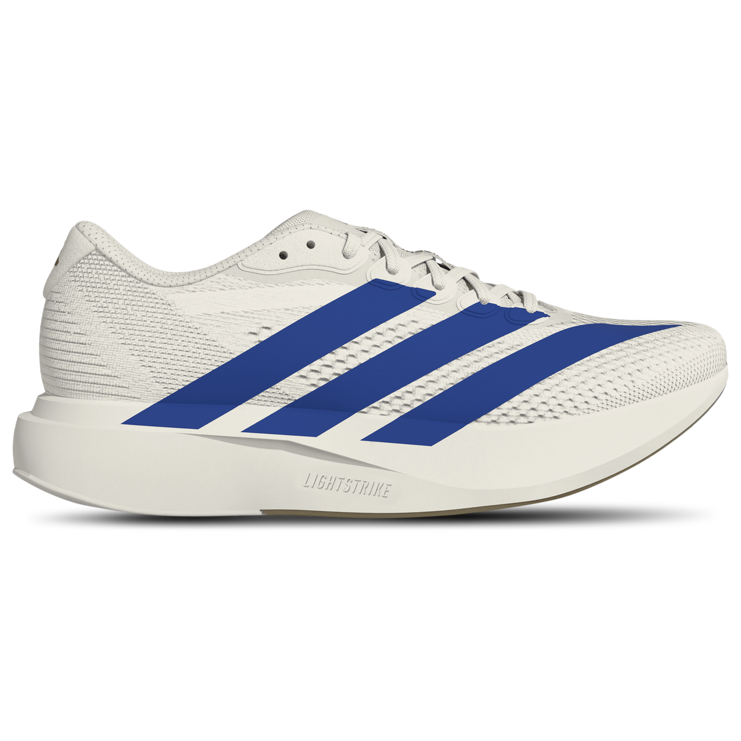 adidas Duramo Speed 2 - Men's - Core White/Team Royal Blue/Pure Ruby