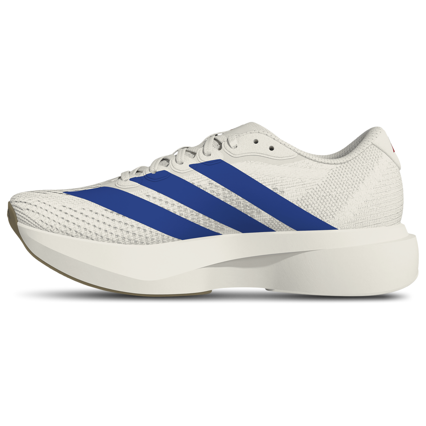 adidas Duramo Speed 2 - Men's - Core White/Team Royal Blue/Pure Ruby