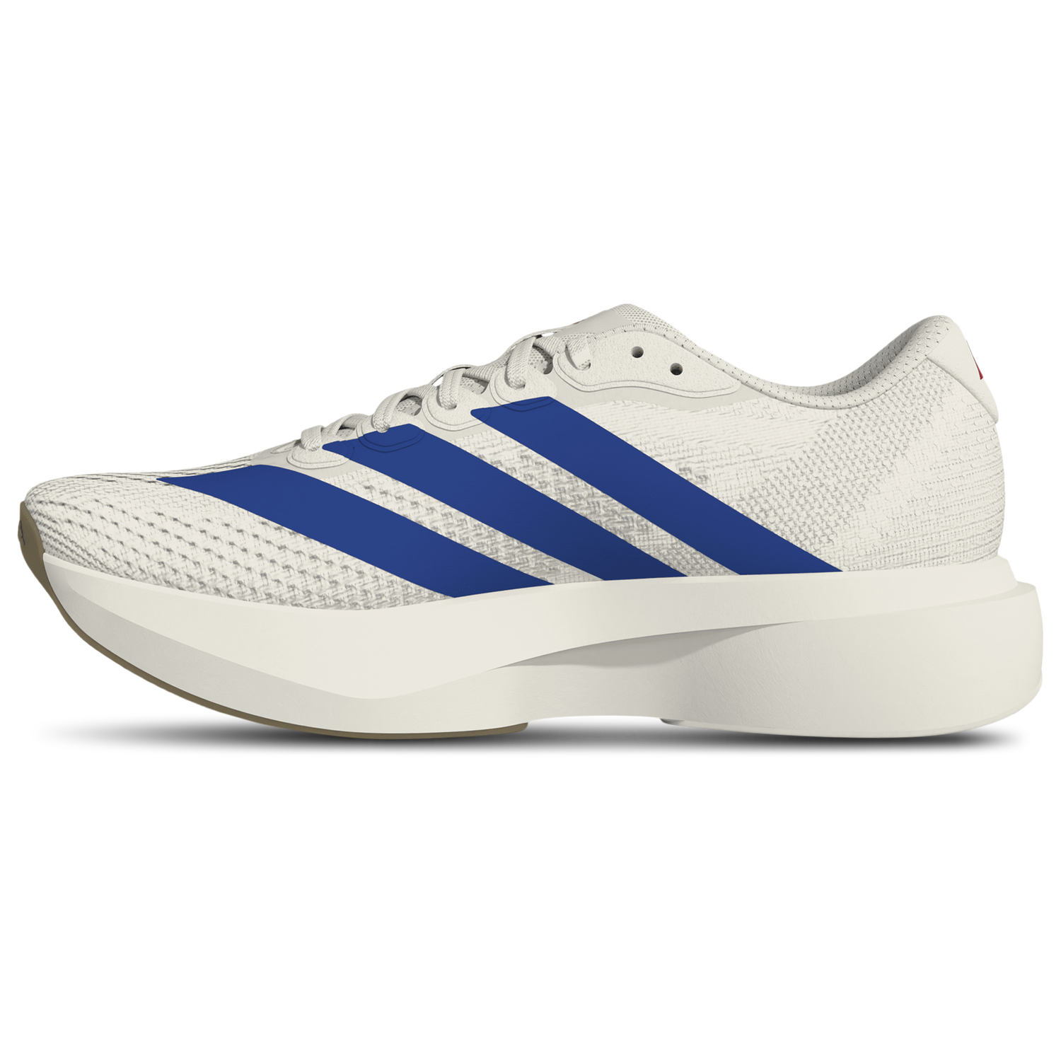 adidas Duramo Speed 2 - Men's - Core White/Team Royal Blue/Pure Ruby