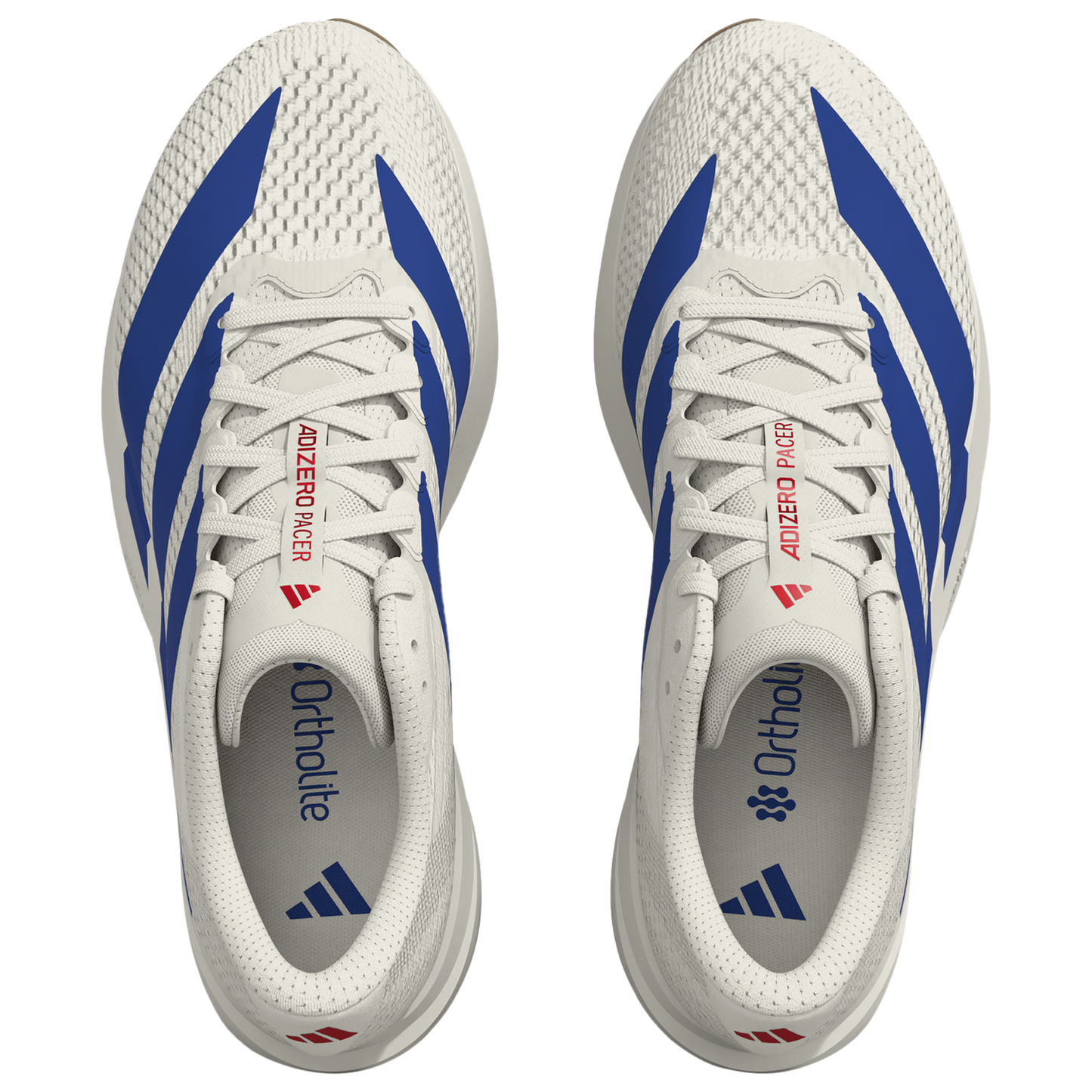 adidas Duramo Speed 2 - Men's - Core White/Team Royal Blue/Pure Ruby