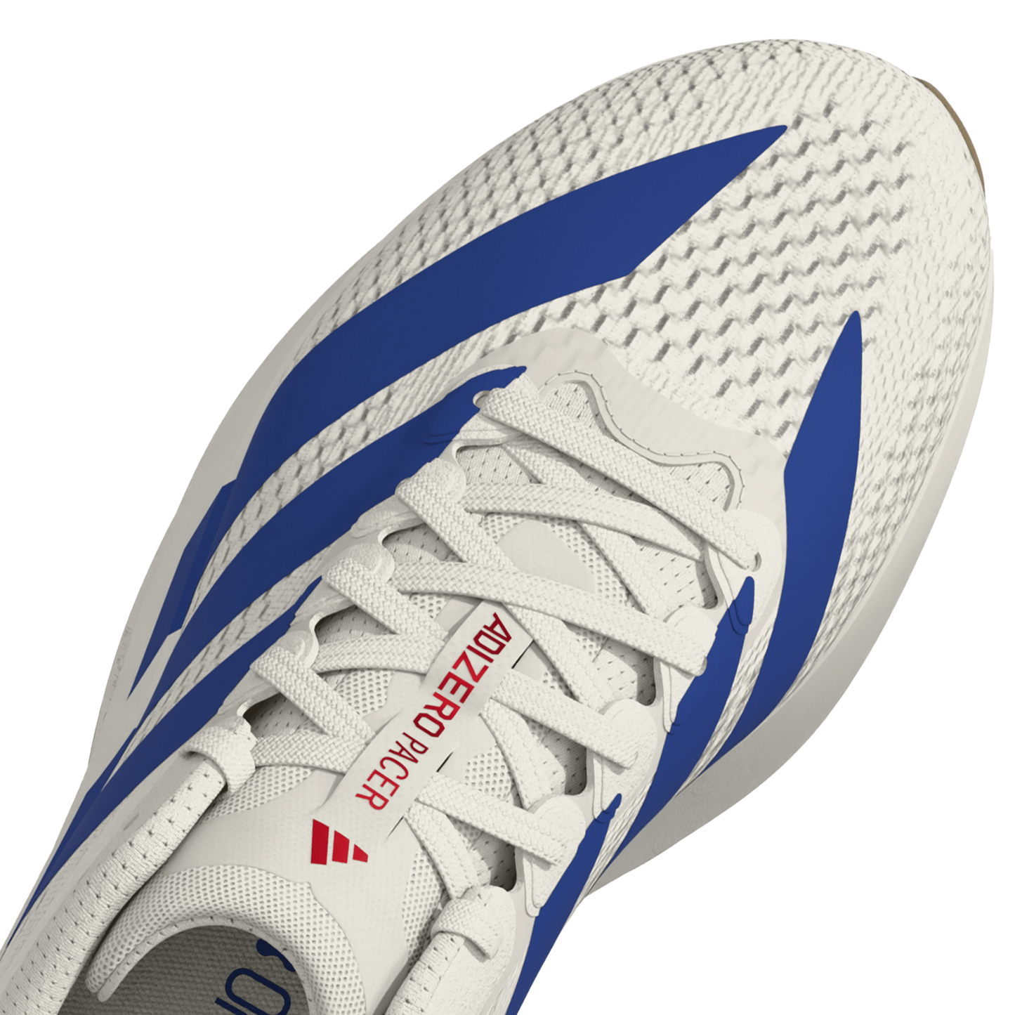 adidas Duramo Speed 2 - Men's - Core White/Team Royal Blue/Pure Ruby