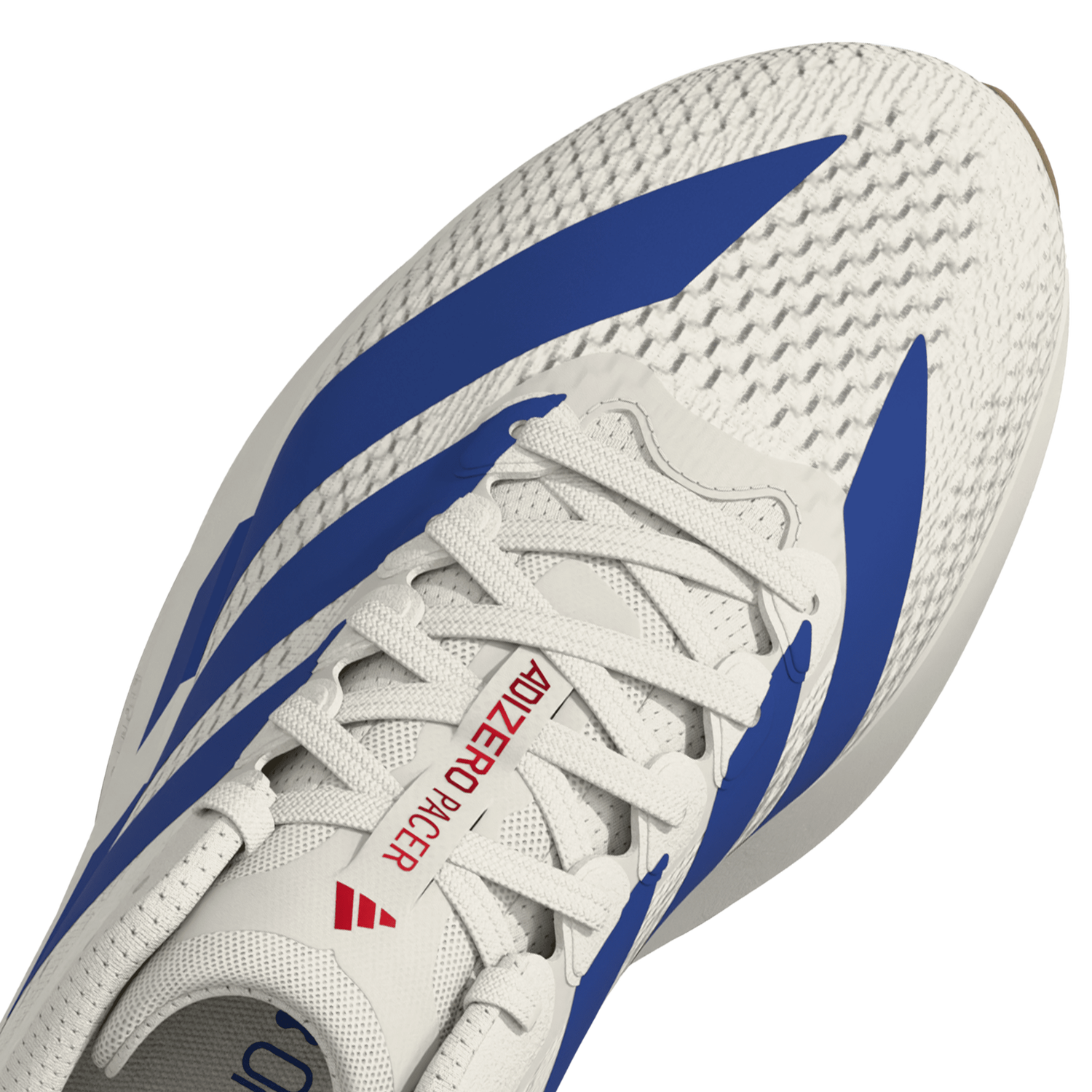 adidas Duramo Speed 2 - Men's - Core White/Team Royal Blue/Pure Ruby