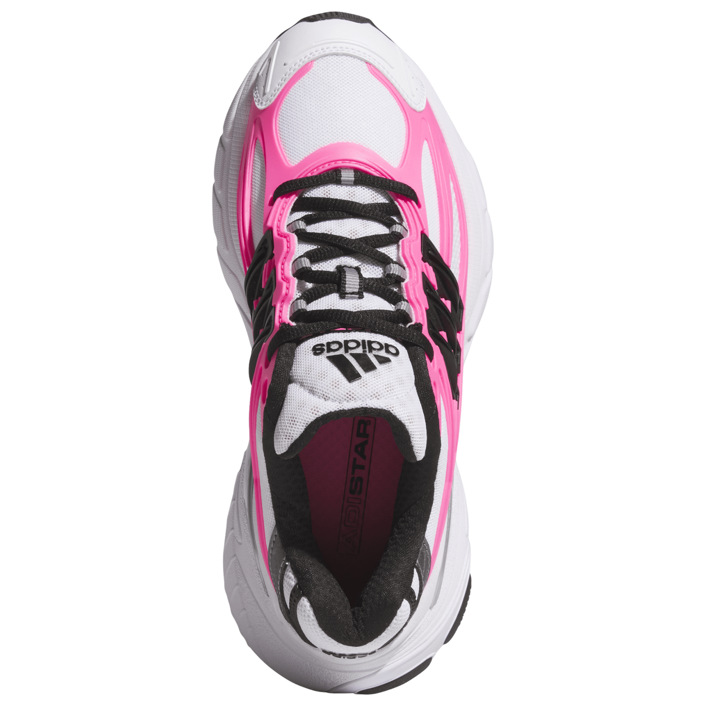 adidas Adistar XLG - Women's - Lucid Pink/Core Black/Silver Metallic