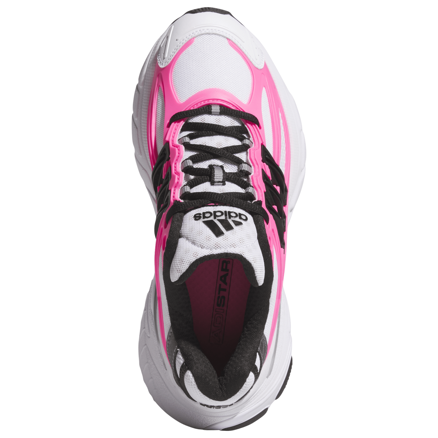 adidas Adistar XLG - Women's - Lucid Pink/Core Black/Silver Metallic