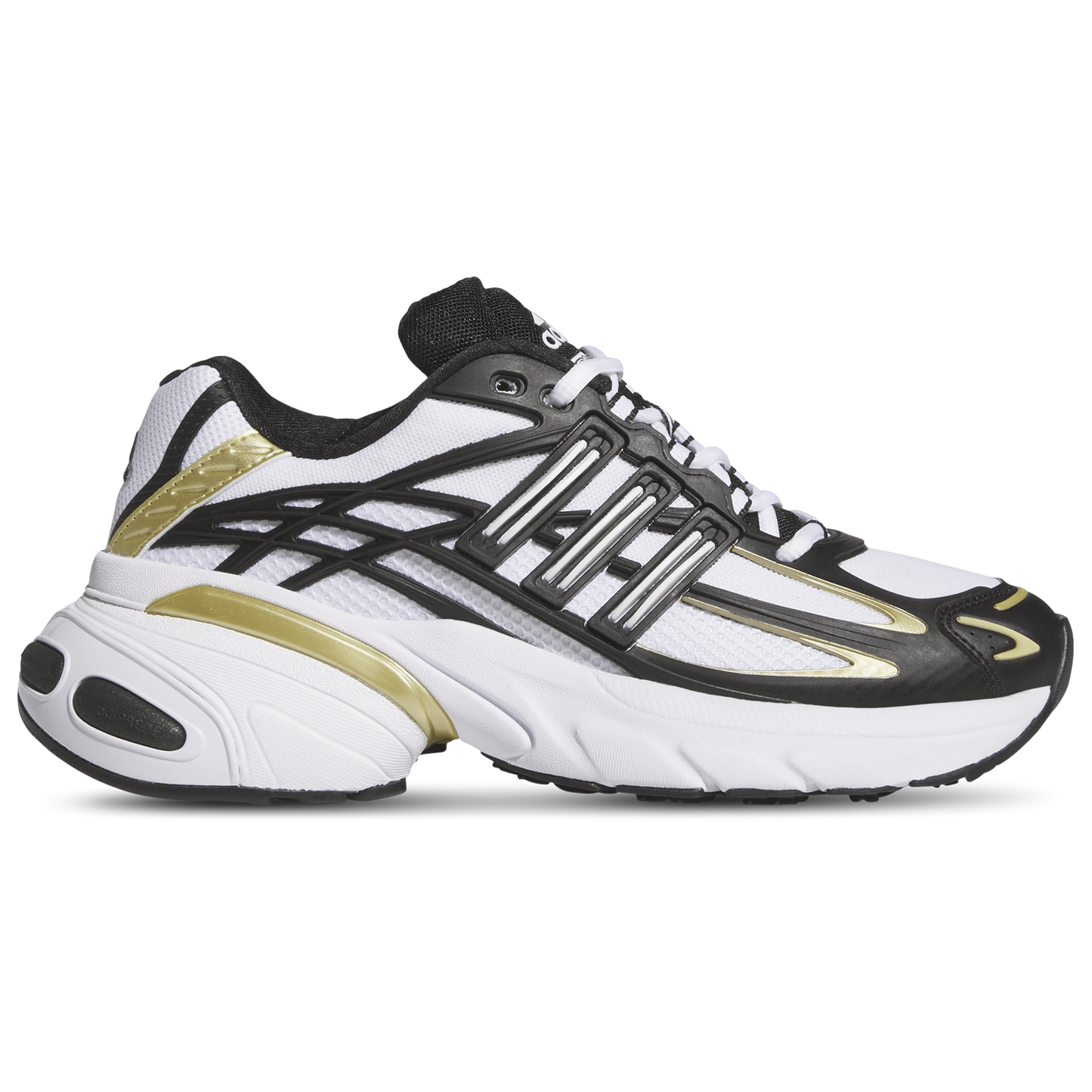 adidas Originals Adistar Cushion XLG 2.0 - Women's - Gold Met/Core Black/Core Black