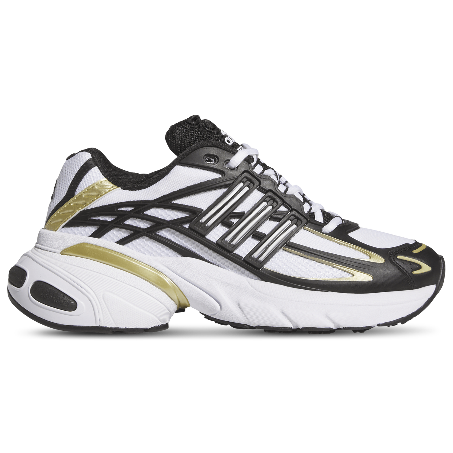 adidas Originals Adistar Cushion XLG 2.0 - Women's - Gold Met/Core Black/Core Black