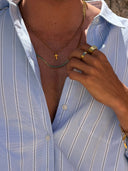 CROSS CHAIN | 18K Gold