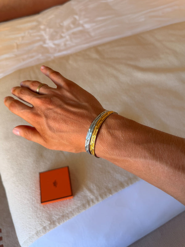 UNISIZE AMSTERDAM BRACELET | Silver