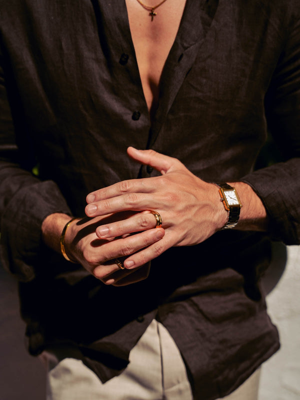UNISIZE AMSTERDAM RING | 18K Gold
