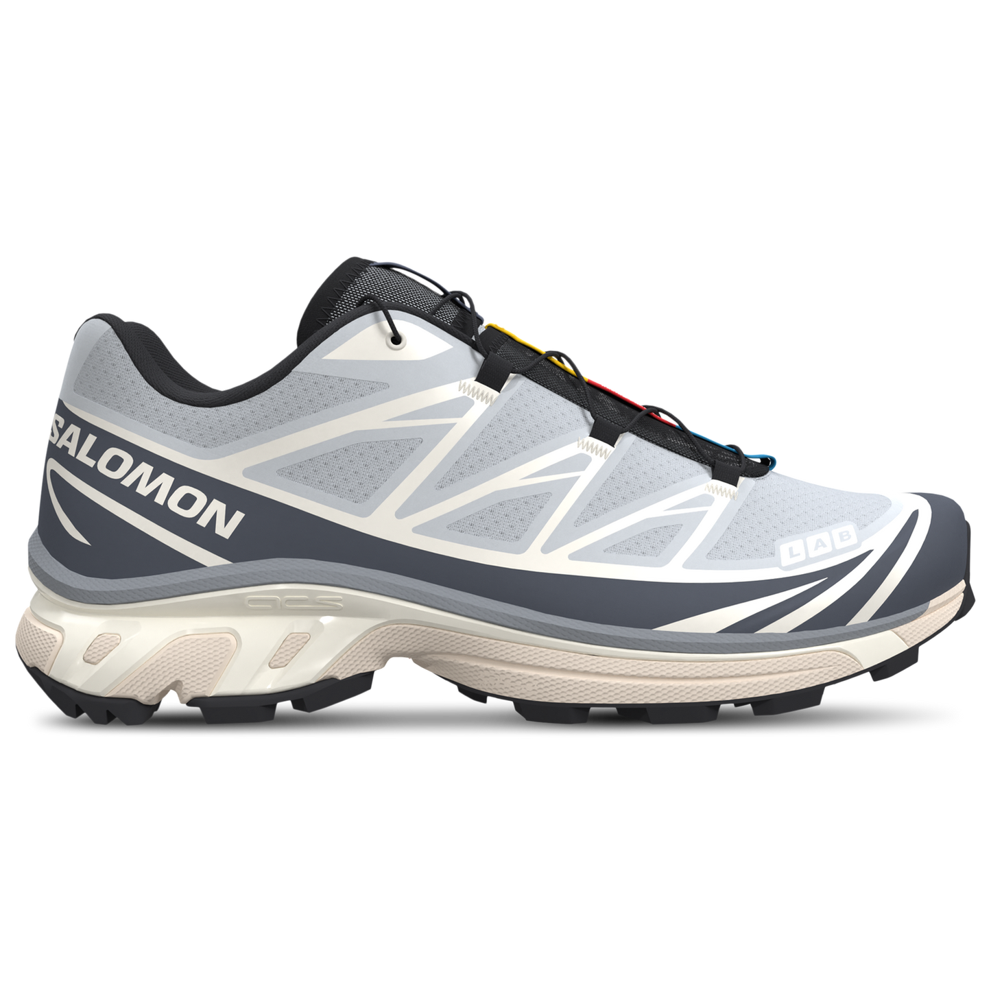 Salomon XT-6 - Men's - Vanilla Ice/Pearl Blue/Griseille