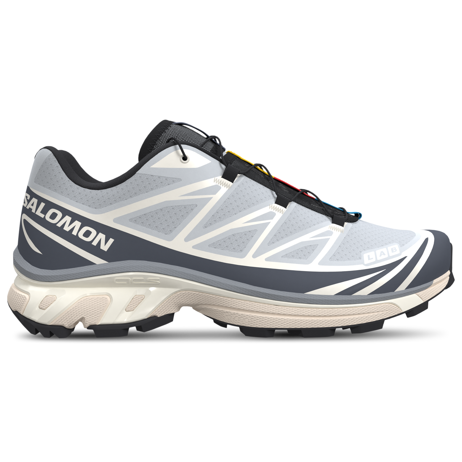 Salomon XT-6 - Men's - Vanilla Ice/Pearl Blue/Griseille