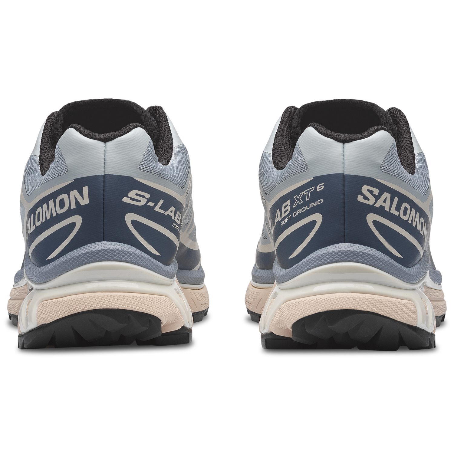 Salomon XT-6 - Men's - Vanilla Ice/Pearl Blue/Griseille