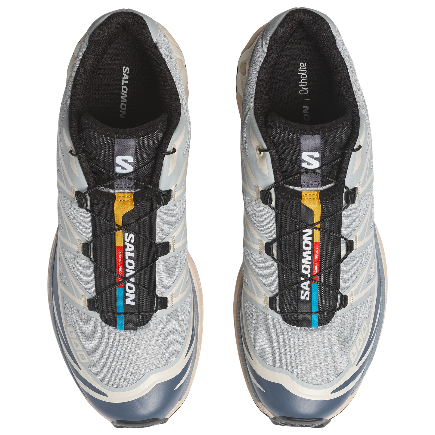 Salomon XT-6 - Men's - Vanilla Ice/Pearl Blue/Griseille