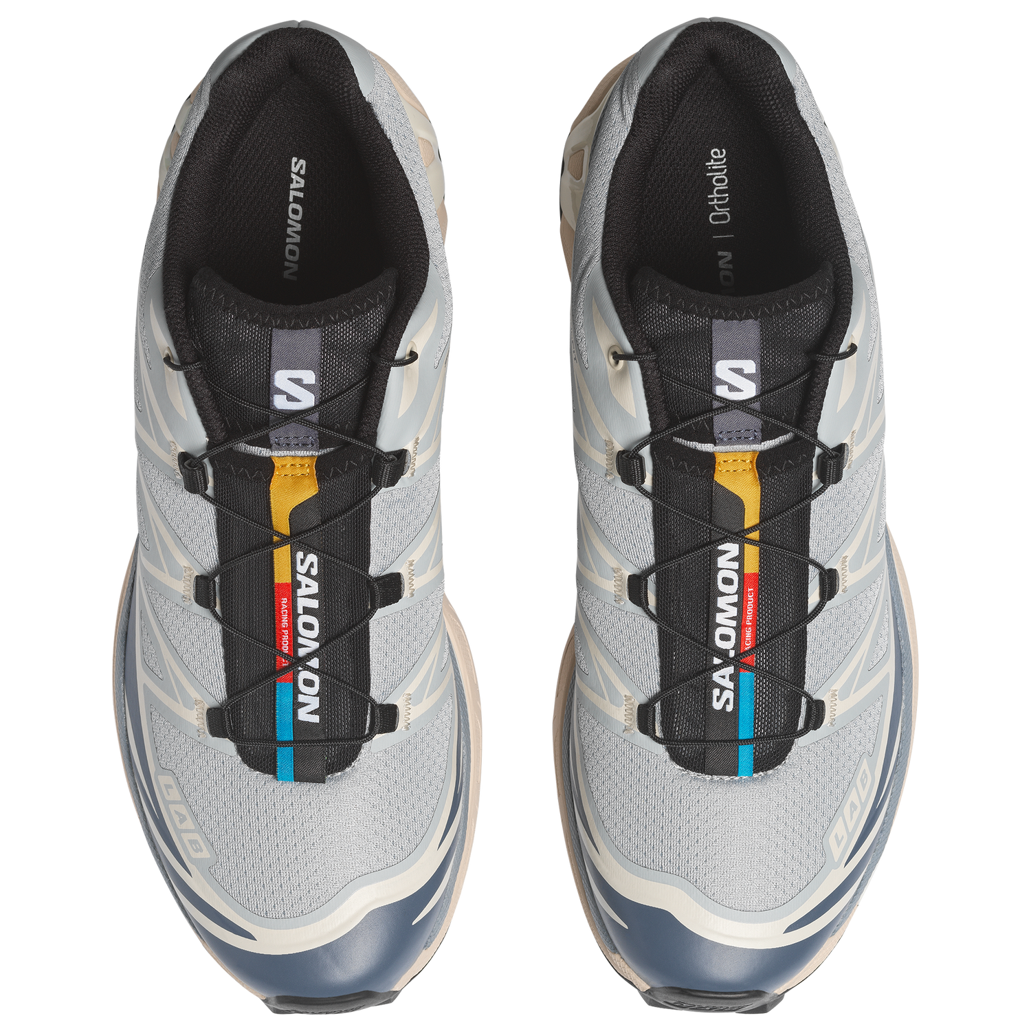 Salomon XT-6 - Men's - Vanilla Ice/Pearl Blue/Griseille