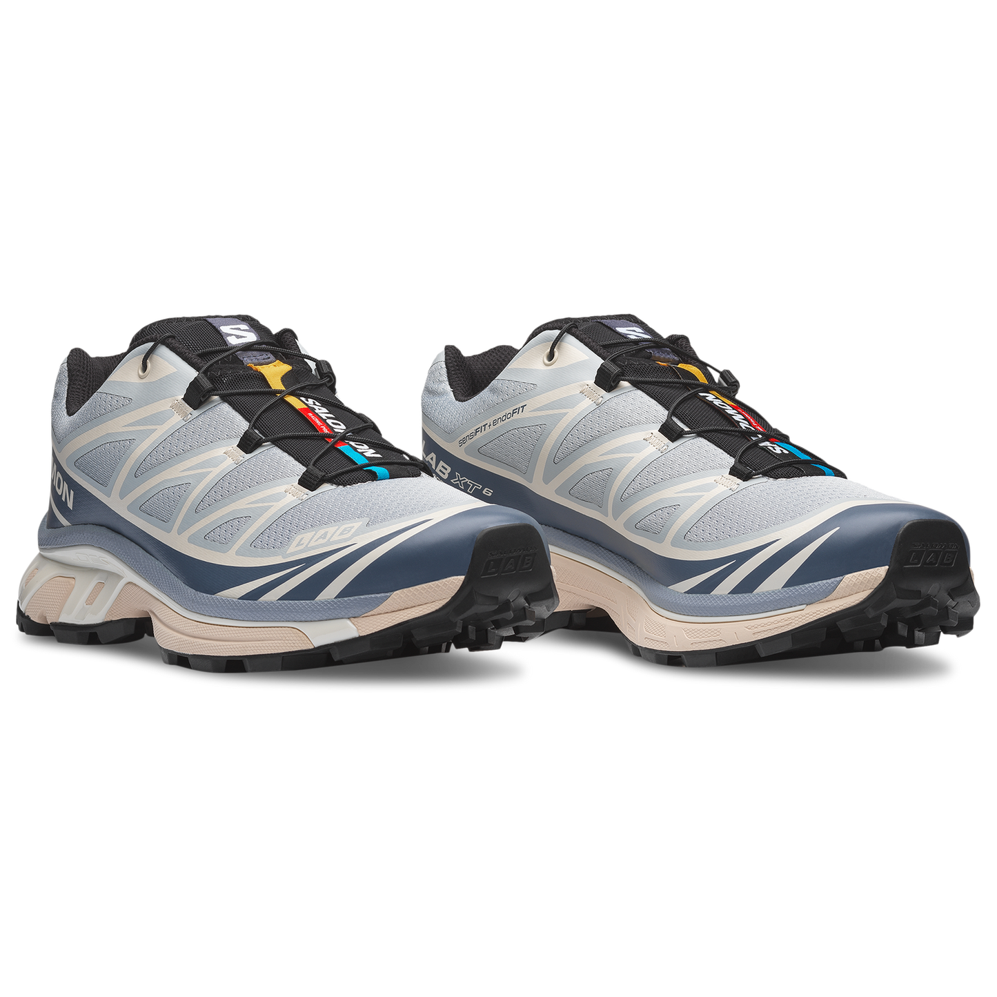Salomon XT-6 - Men's - Vanilla Ice/Pearl Blue/Griseille