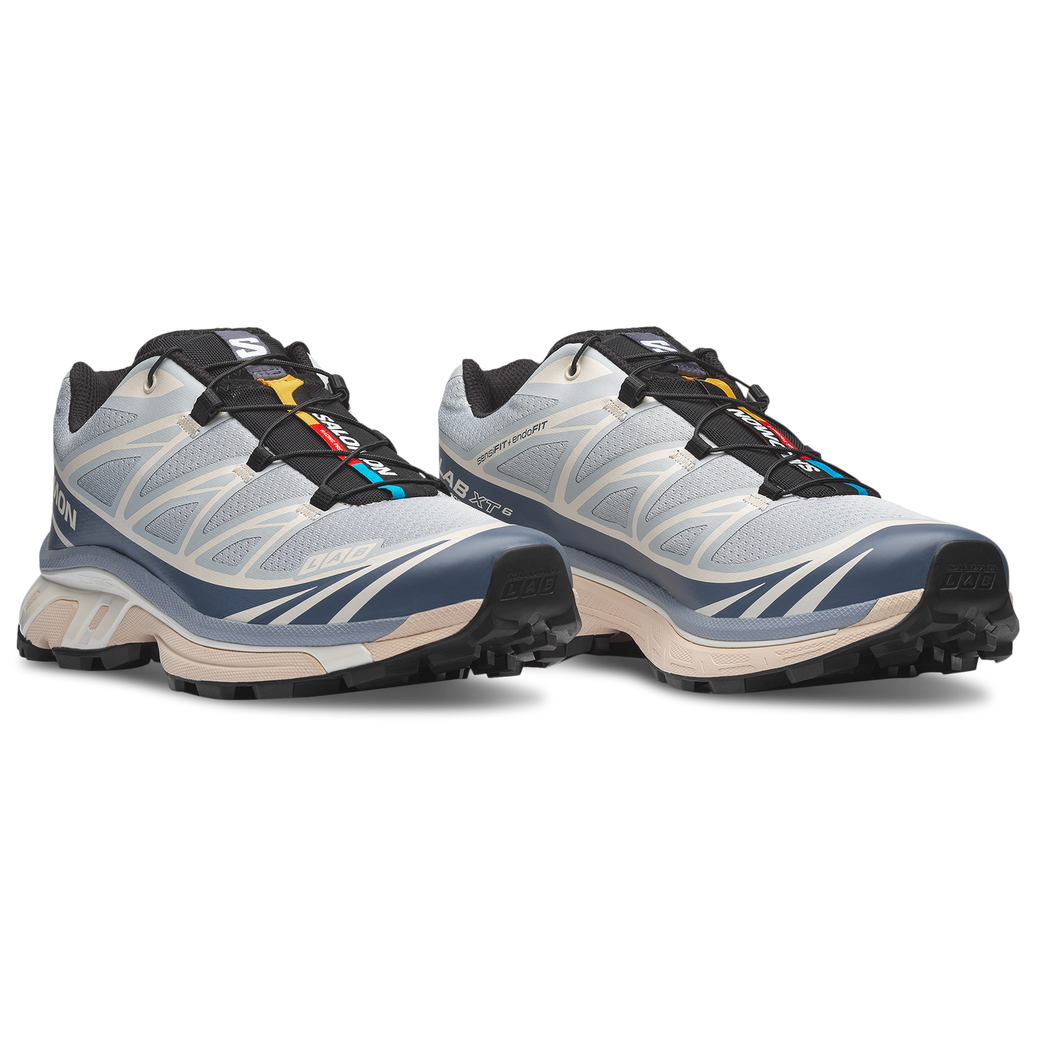 Salomon XT-6 - Men's - Vanilla Ice/Pearl Blue/Griseille