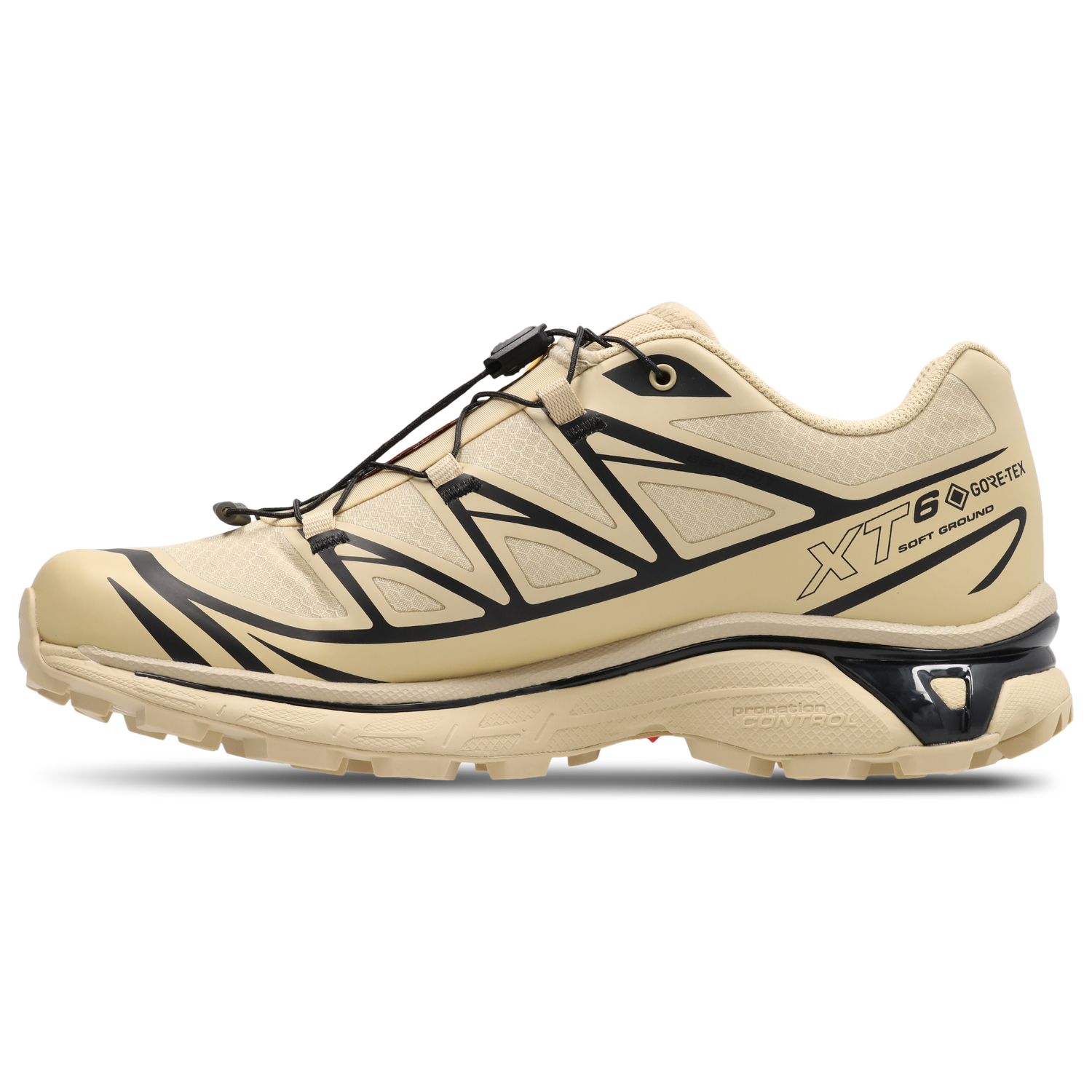 Salomon XT-6 GTX - Men's - Black/Safari/Safari