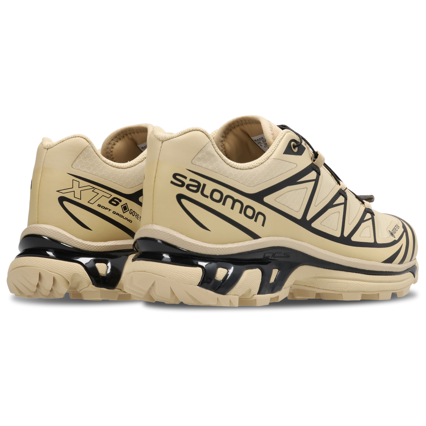 Salomon XT-6 GTX - Men's - Black/Safari/Safari