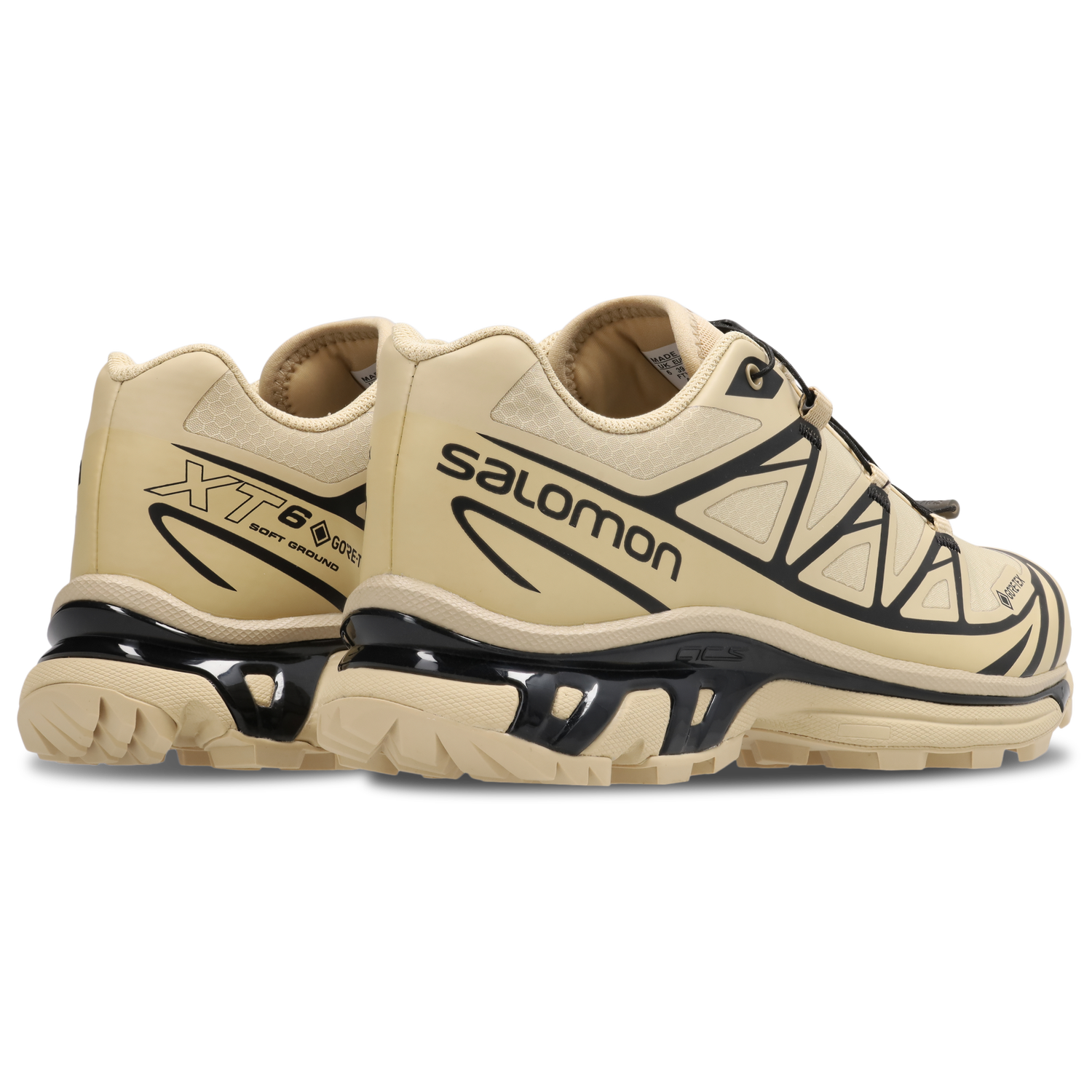 Salomon XT-6 GTX - Men's - Black/Safari/Safari