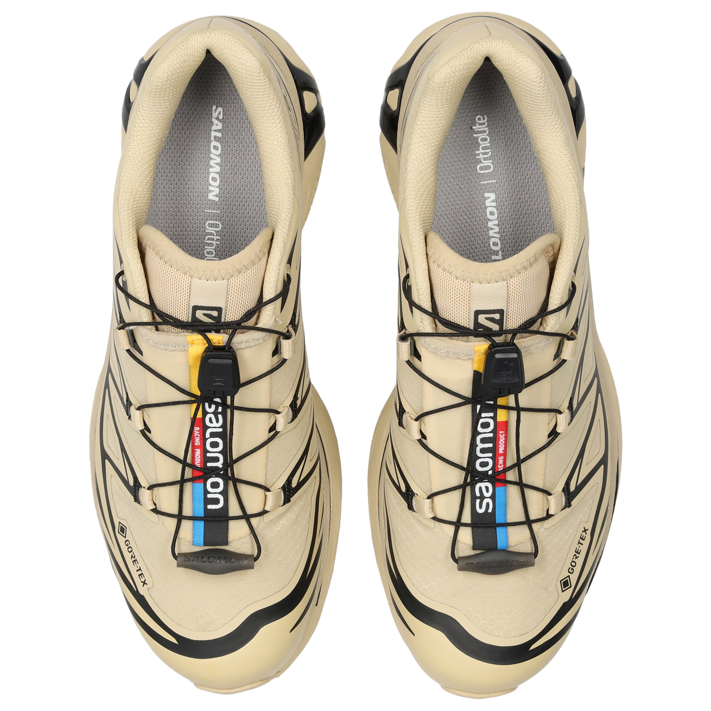 Salomon XT-6 GTX - Men's - Black/Safari/Safari