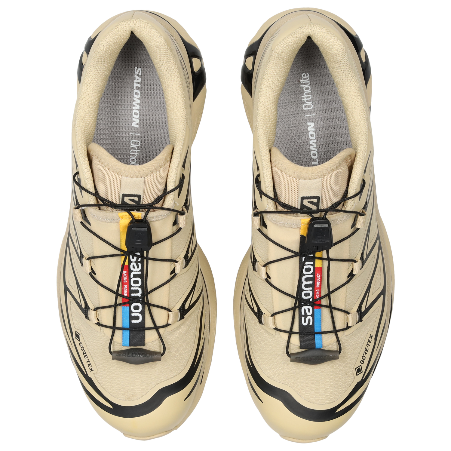 Salomon XT-6 GTX - Men's - Black/Safari/Safari