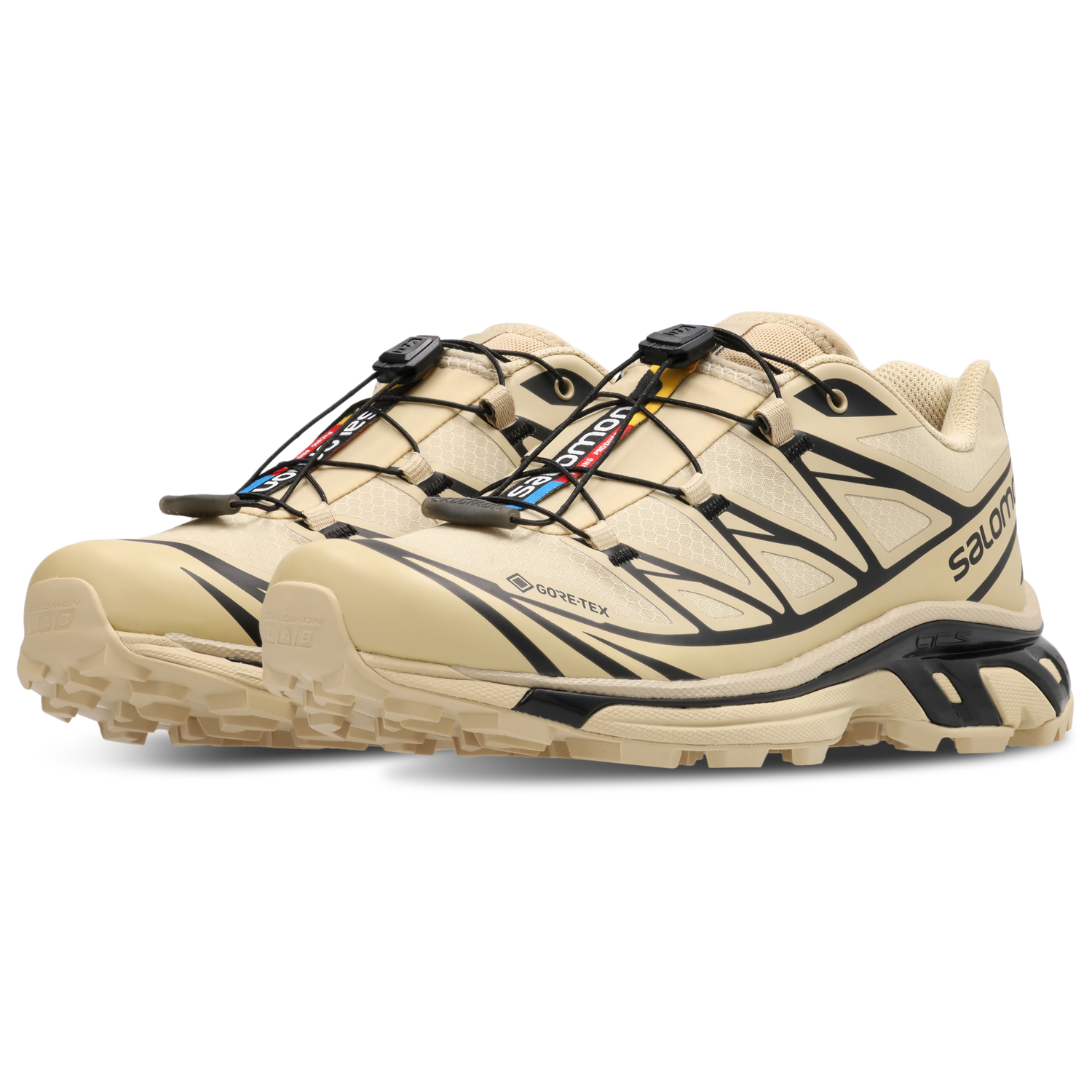 Salomon XT-6 GTX - Women's - Safari/Safari/Black
